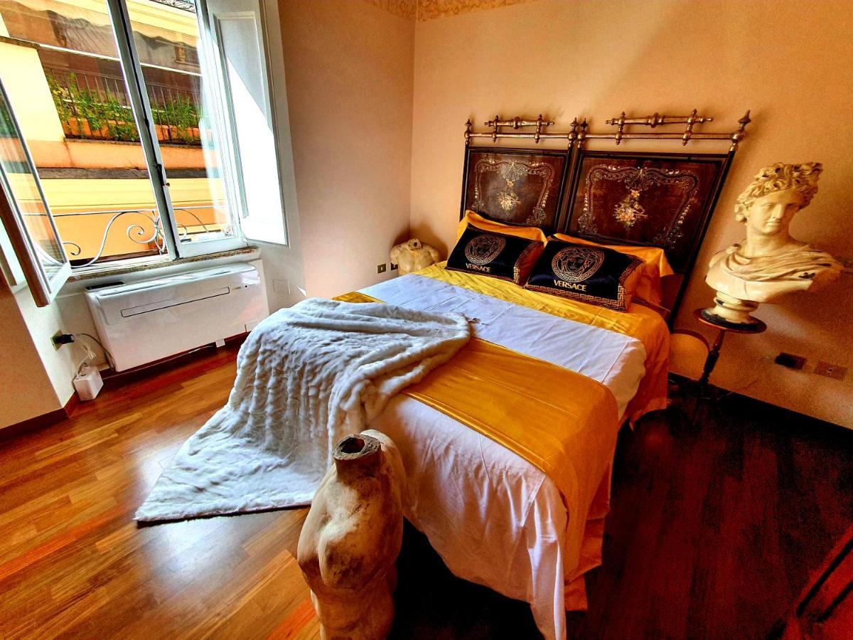 1878s By Aat- Luxury Historic House Piazza Di Spagna Apartamento