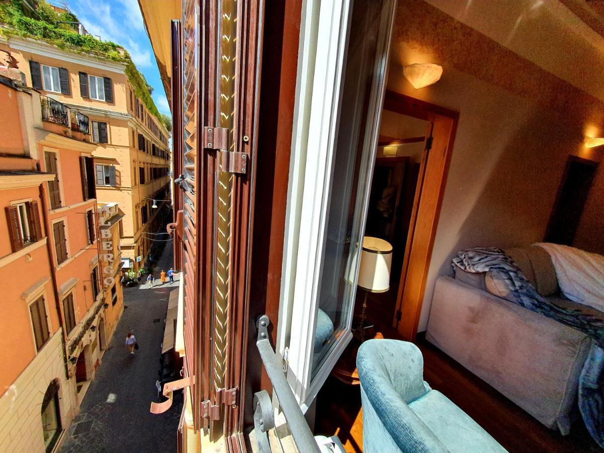 1878s By Aat- Luxury Historic House Piazza Di Spagna Apartamento