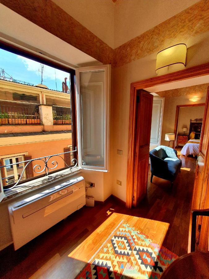 Apartamento 1878s By Aat- Luxury Historic House Piazza Di Spagna Roma