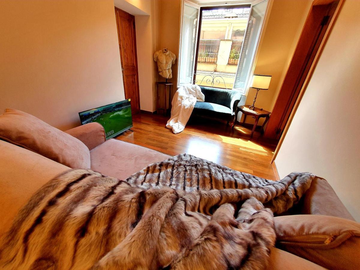 Apartamento 1878s By Aat- Luxury Historic House Piazza Di Spagna Roma
