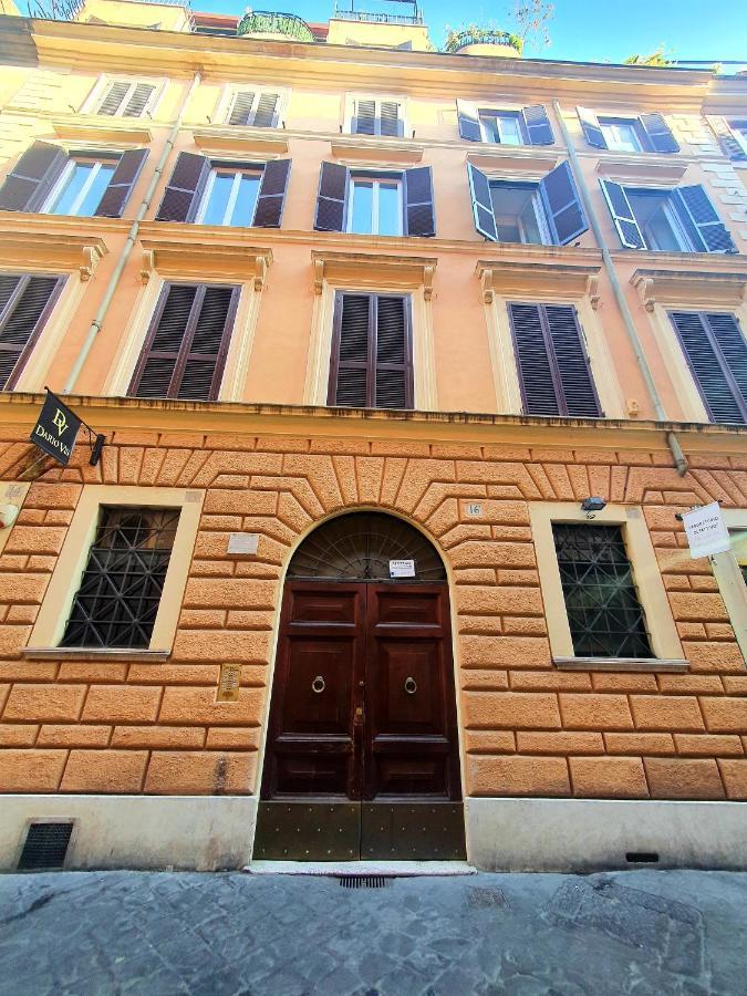 1878s By Aat- Luxury Historic House Piazza Di Spagna Apartamento Roma